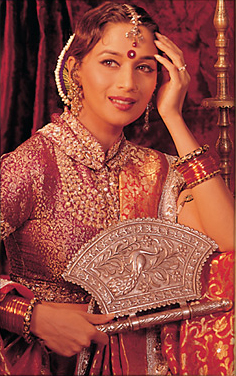 Madhuri Wedding Photo on Indian Wedding Saris 101    Marigold Events     Indian Wedding