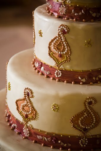 indian wedding cakes pictures