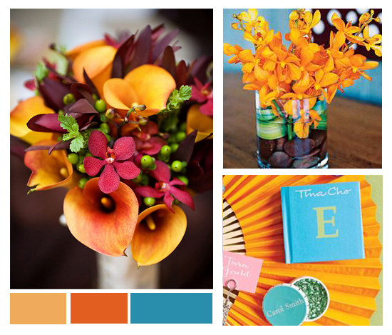 colors for weddings in