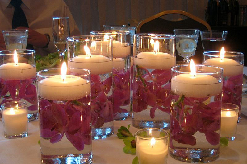 Using Candles in your Wedding Decor Marigold Events Indian Wedding 