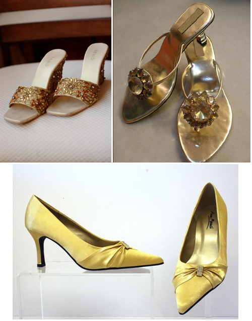 Wedding shoes galore Marigold Events Indian Wedding Inspirations 