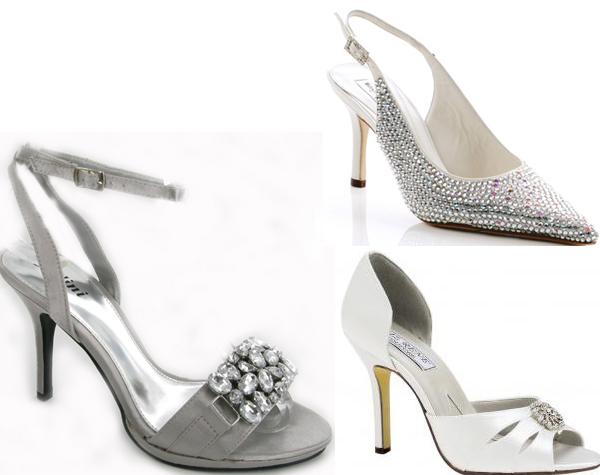 Wedding shoes galore