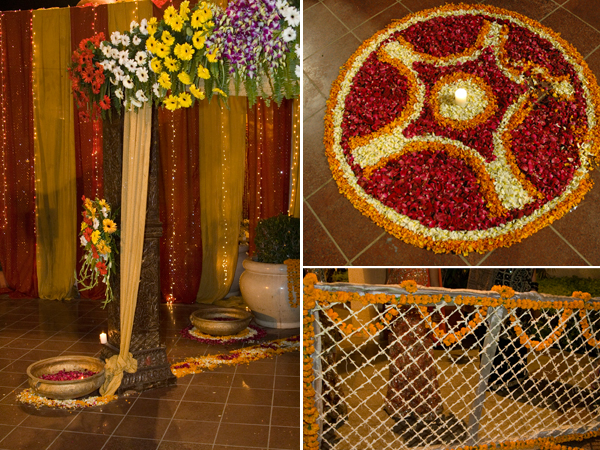 Since you are Punjabi consider using kaleeras in your wedding decor