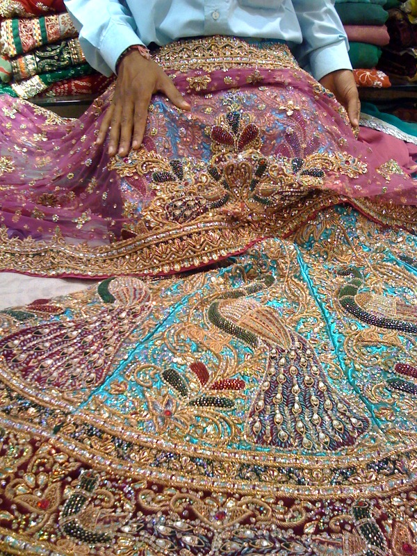 Peacock Lehenga from Nirakara