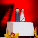 Hand Painted Cake Topper