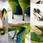 Green Wedding Shoes