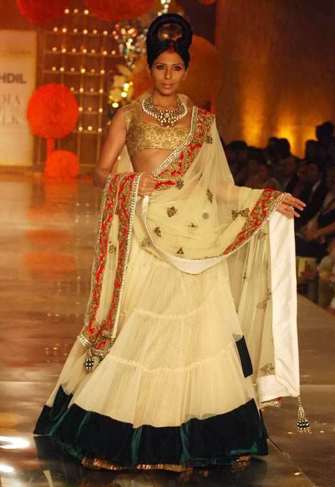 Manish Malhotra's entry into the Indian fashion industry was very different