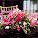 Reception Centerpiece. Image Credit: Sneha Senjalia