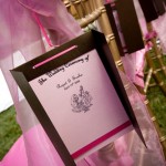 Wedding Program. Image Credit: Sneha Senjalia