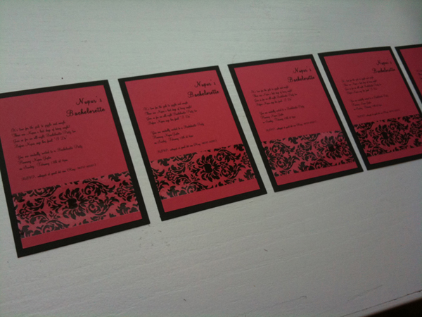 In this blog post I will teach how to make your own DIY Invitations for a 