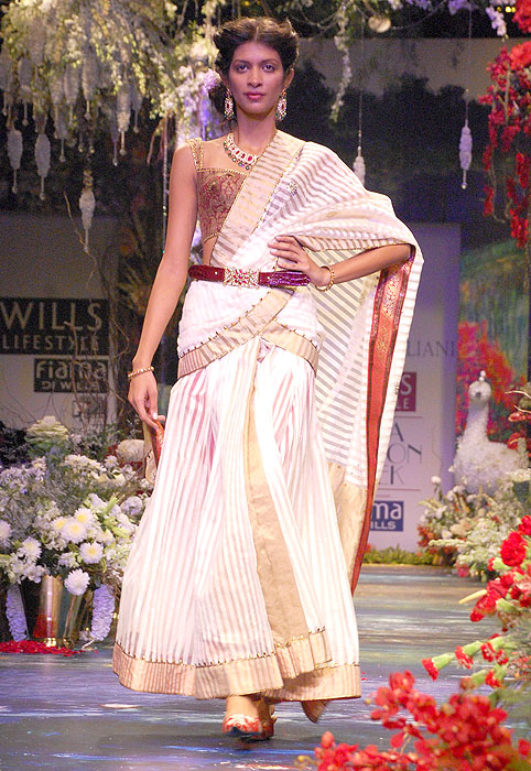 One of the undisputed greats of Indian fashion designer Tarun Tahiliani 