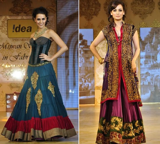 Fall 2011 Indian Fashion Trends Marigold Events Indian Wedding 