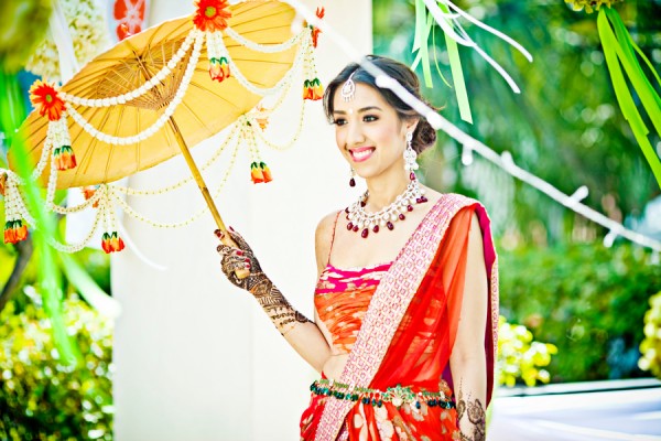 The theme of their wedding focused on their Travel Journey