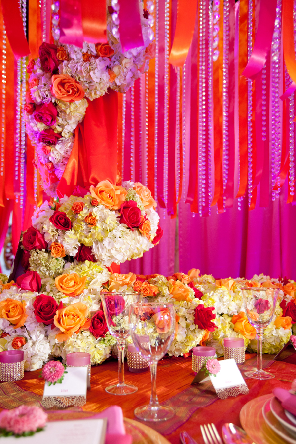 Indian Wedding Summer Color Palette 2012 « Marigold Events