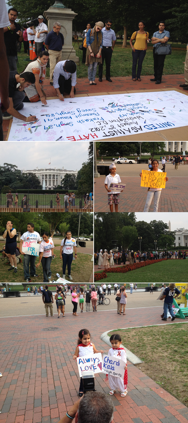 Candle Light Vigil in Washington DC