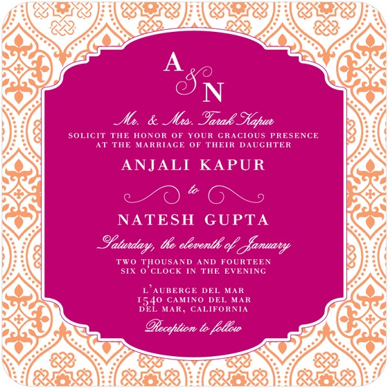Cheap wedding invitations online india