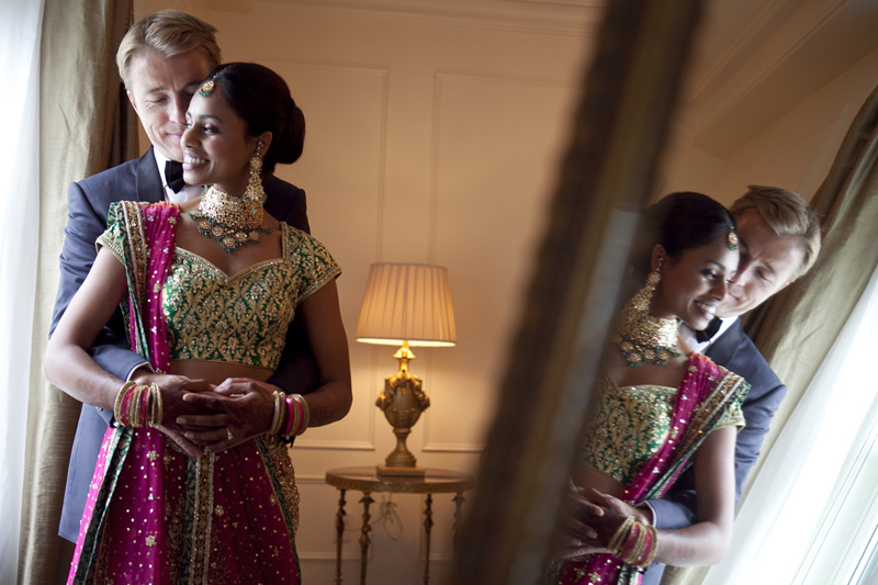 New York Wedding: Indian + Norwegian extravaganza at The Plaza