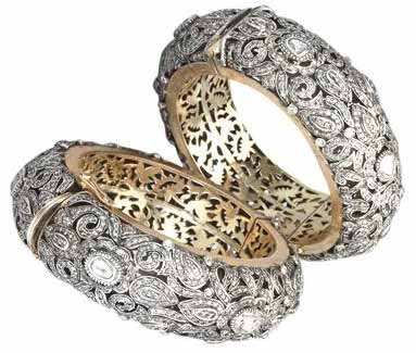 diamond bangles