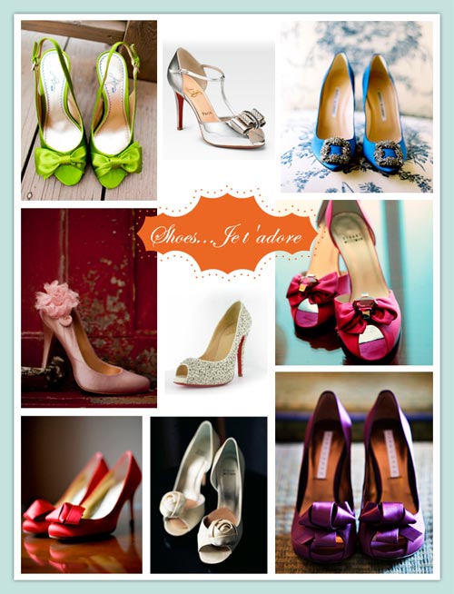 Wedding shoes galore! « Marigold Events